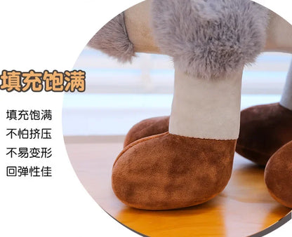 35/55cm Cute Cartoon Camel Plushies Doll Soft Stuffed Animals Plush Toys Home Decor Girls Sleeping Hug Pillow for Kids Xmas Gift