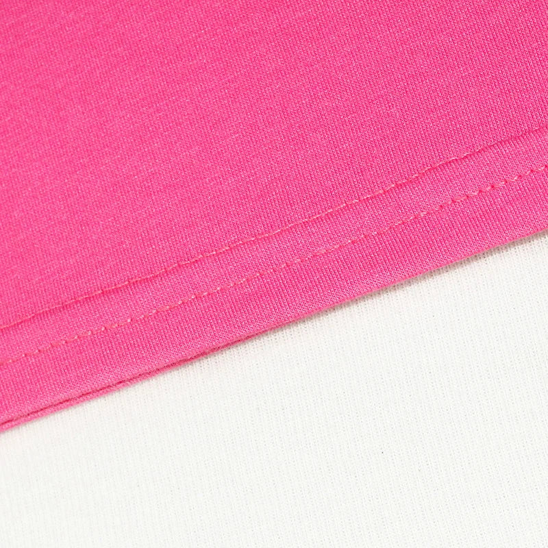 Child Kids Tshirts for Girls Clothes 2024 New Summer Pink Red Blue Luxury Toddler Girl T Shirt Kawaii Unicorn Flower Korean Tees