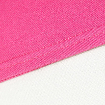 Child Kids Tshirts for Girls Clothes 2024 New Summer Pink Red Blue Luxury Toddler Girl T Shirt Kawaii Unicorn Flower Korean Tees