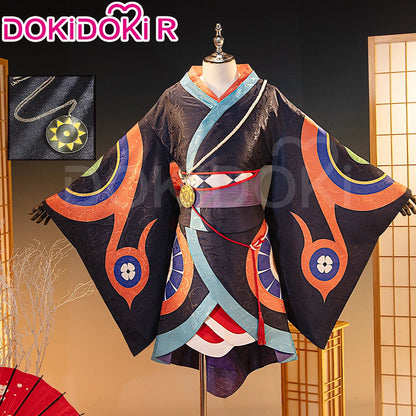 IN STOCK Kusuriuri Cosplay Costume Anime Mononoke【S-3XL】DokiDoki-R Men Kimono Costume Kusuriuri Cosplay Halloween