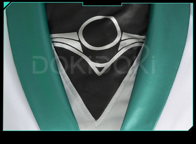 Sage Cosplay Costume Game Cosplay【S-2XL】DokiDoki-R Women White Costume Sage Cosplay Dress Plus Size Halloween