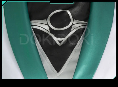 Sage Cosplay Costume Game Cosplay【S-2XL】DokiDoki-R Women White Costume Sage Cosplay Dress Plus Size Halloween