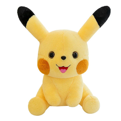 35-70CM Big Size Sitting Pikachu Plush Pokemon Cartoon Anime Peluche Kawaii Ornament Stuffed Animal Children's Toys Gifts