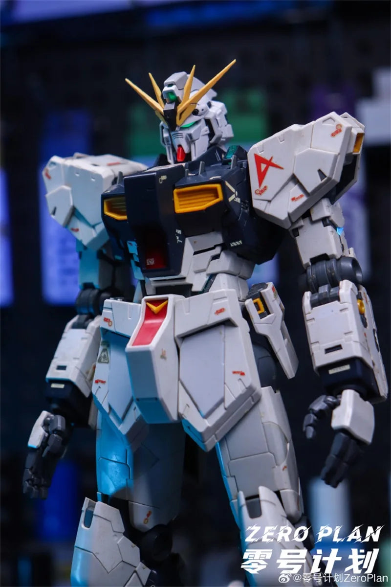 Bandai Zero Plan 4 in 1 Gundam Heads 1/100 ABS Model Kit