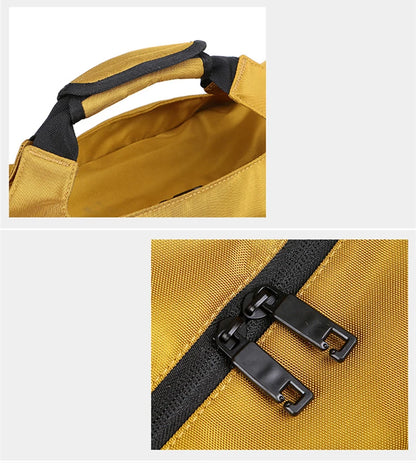 Gym Sports Bag for Men Waterproof Travel Fitness Duffle with Shoe Pocket Shoulder Tote Outdoors Weekend Luggage