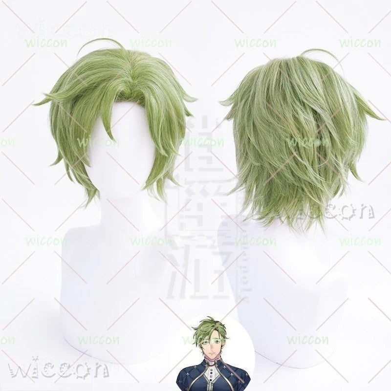 Aulwen Silver Bullet Nu Carnival Confessor Adult Polyester Costume - wig / XL