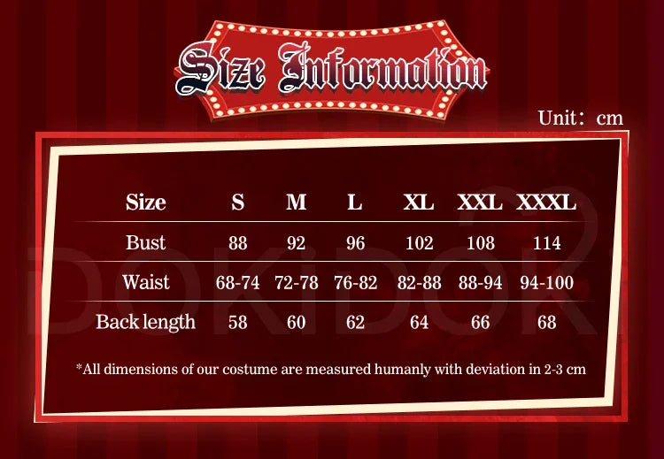 IN STOCK Charlie Vaggie Cosplay Costume Anime【S-3XL】DokiDoki-R Women Red Pajamas Charlie Morningstar Halloween Plus SIze