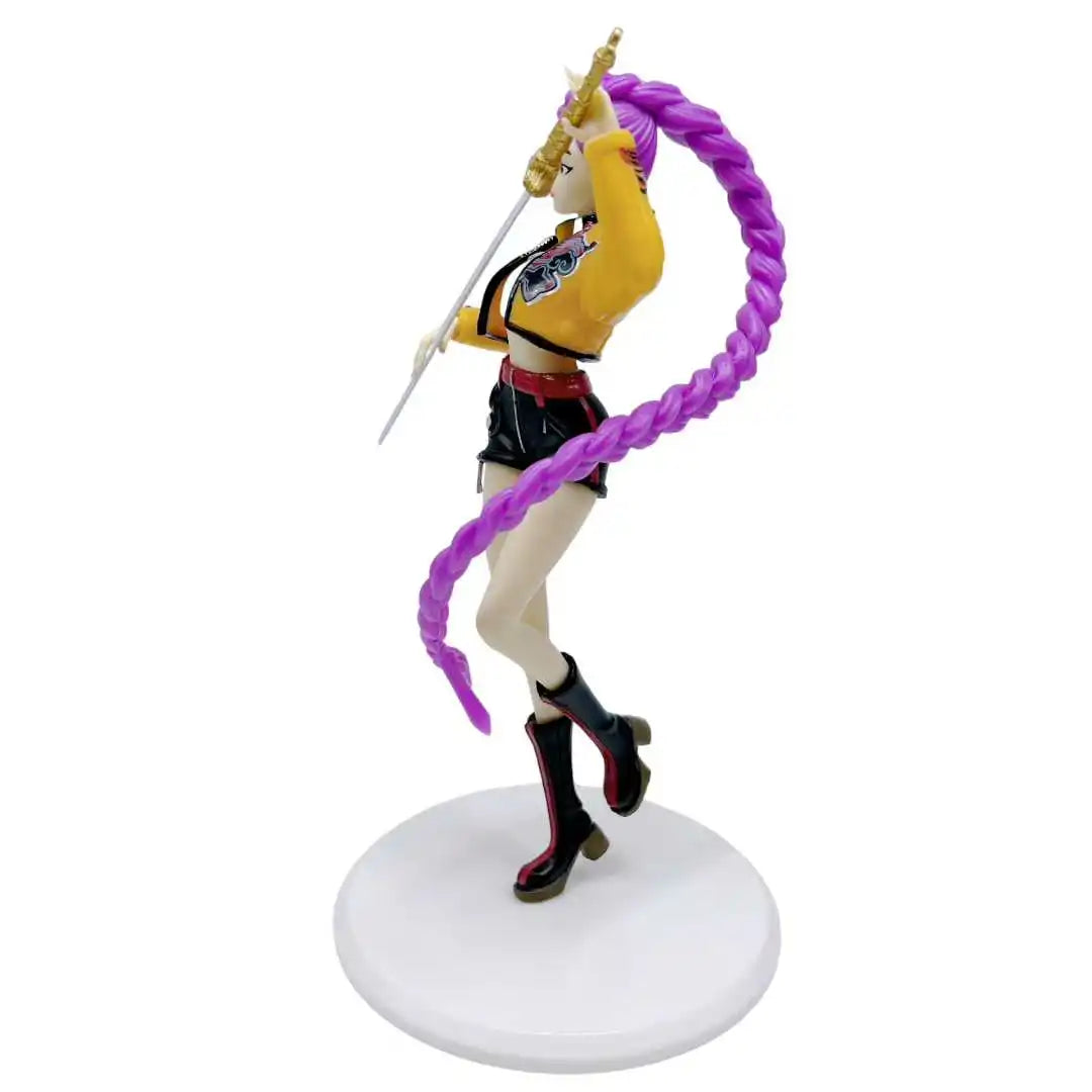 IN STOCK! Witch Hunter Girl Kpop Group Anime Merch - Rumi, Zoe & Mila Collectible Figurines | Desktop Decoration & Fan Gift