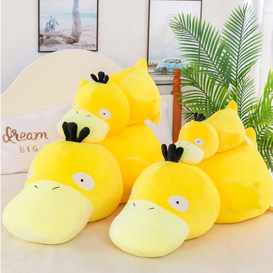 Pokemon Psyduck Plushie Dolls Large Anime Toys Cute Cartoon Pillow 35-120cm Pokémon Plush Stuffed Christmas Gifts for Childrens