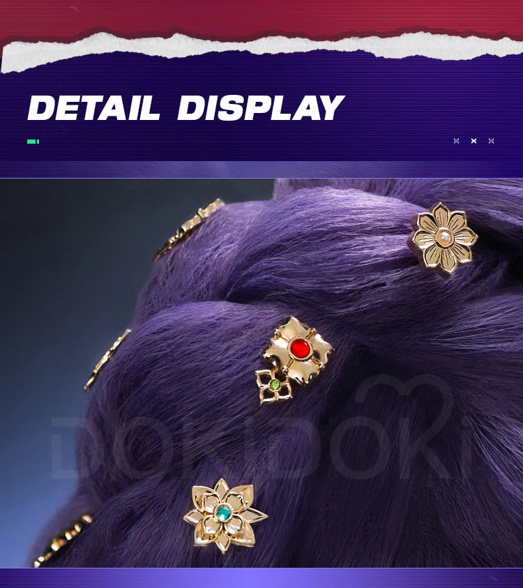 IN STOCK Rumii Miraa Zoeyy Cosplay Earrings DokiDoki Metal Headwear Earrings Rumii Headdress Halloween Cosplay Accessories