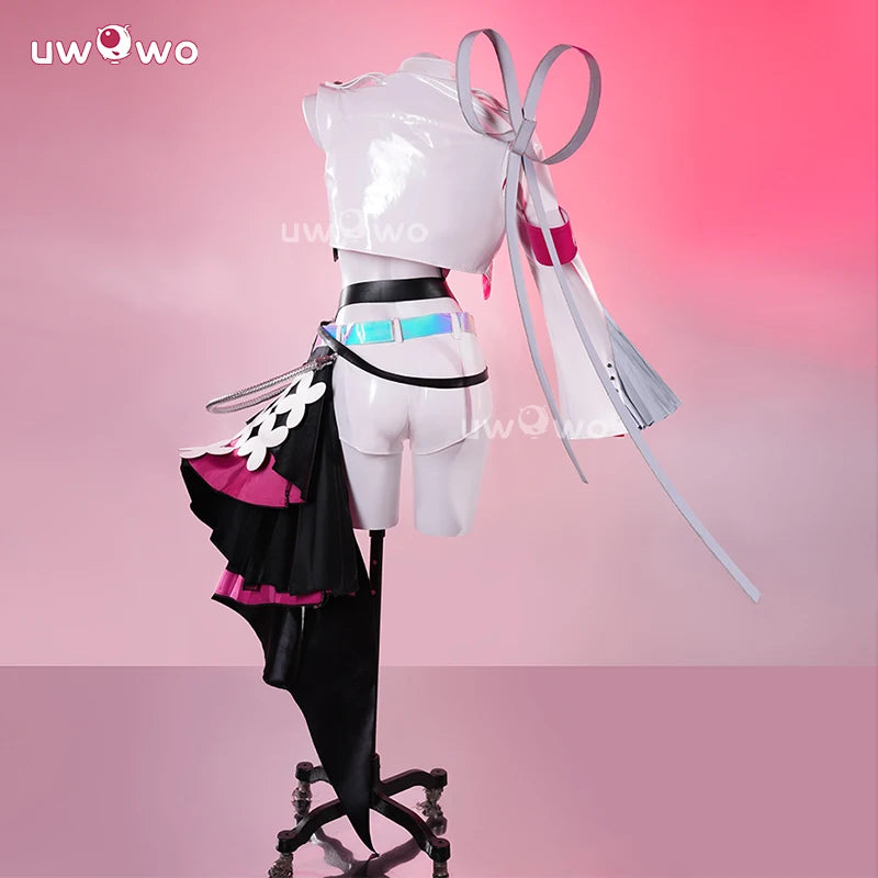 UWOWO Collab Series: V Singerr 2025 Racing Ver Cosplay Costume Summer Dress Halloween Costume