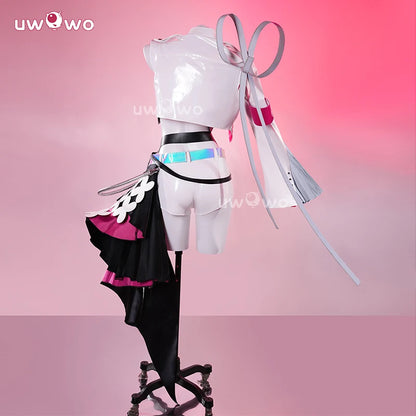 UWOWO Collab Series: V Singerr 2025 Racing Ver Cosplay Costume Summer Dress Halloween Costume