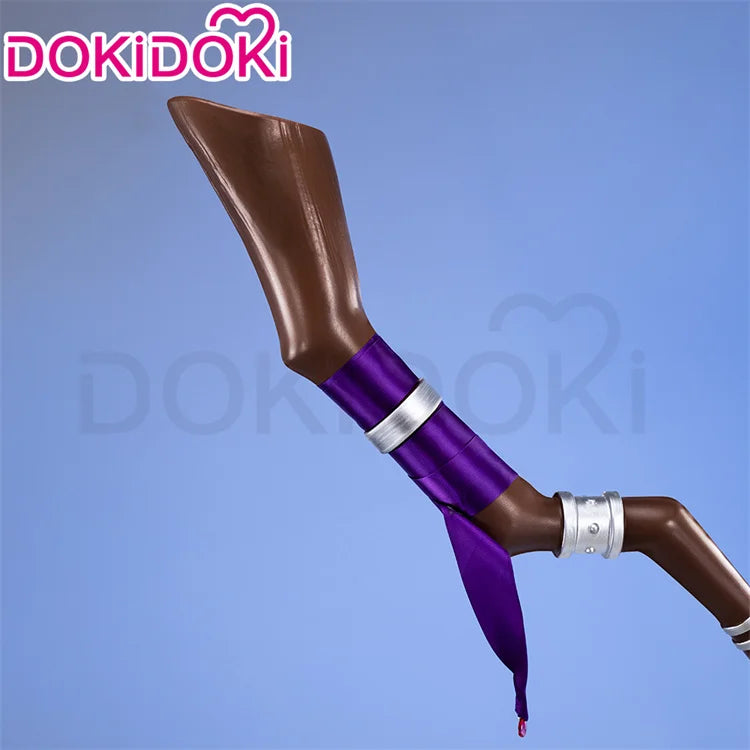 Frieren Fern Ubel Stark Cosplay Props Anime Frieren: Beyond Journey's End DokiDoki Mace 160cm Fern Frieren Prop Detachable