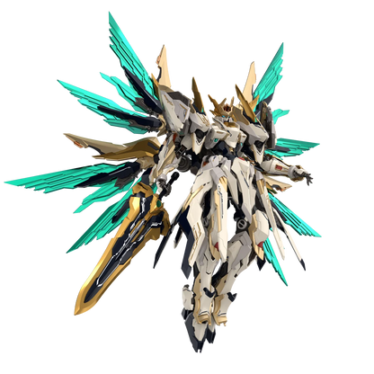 Ancient Yinglong Beast Machine Series Action Figure Beast Warrior Detachable Parts High Detail Assembly Model Desktop Decor Gift