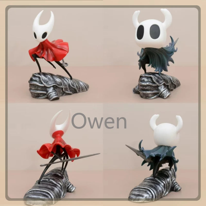 Cute Hornet Girl Action Game Hollow Knight:Silksong Figurine Quirrell Action Figures PVC Collection Decoration Model Toys Gifts