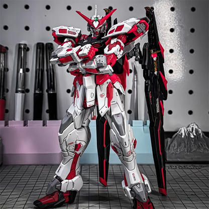 【IN STOCK】DABAN 8807 MG 1/100 Astray Red Frame Mars Jacket Reprint MBF-P02 Model Kit Assembly Action Figure Robot Plastic Model