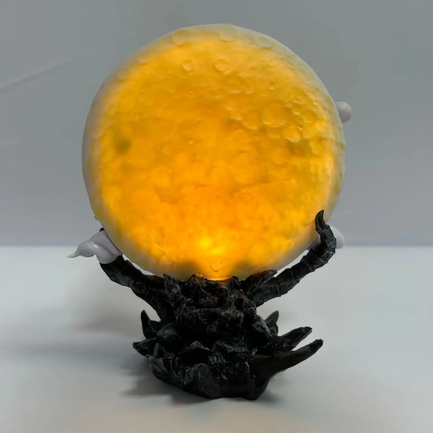 14cm One Piece Anime Figure Nika Monkey D Luffy Gear 5 With Moon Light Action Figure Statue Model Collection Toys Gift Ornaments