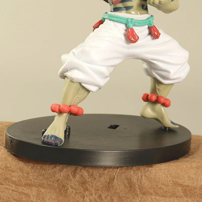 Anime Demon Slayer Figure Kamado Tanjirou Nezuko Action Figure Pvc Model Toys Zenitsu Figurine Inosuke Kimetsu Yaiba Figura Gift