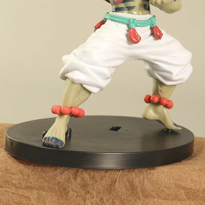 Anime Demon Slayer Figure Kamado Tanjirou Nezuko Action Figure Pvc Model Toys Zenitsu Figurine Inosuke Kimetsu Yaiba Figura Gift