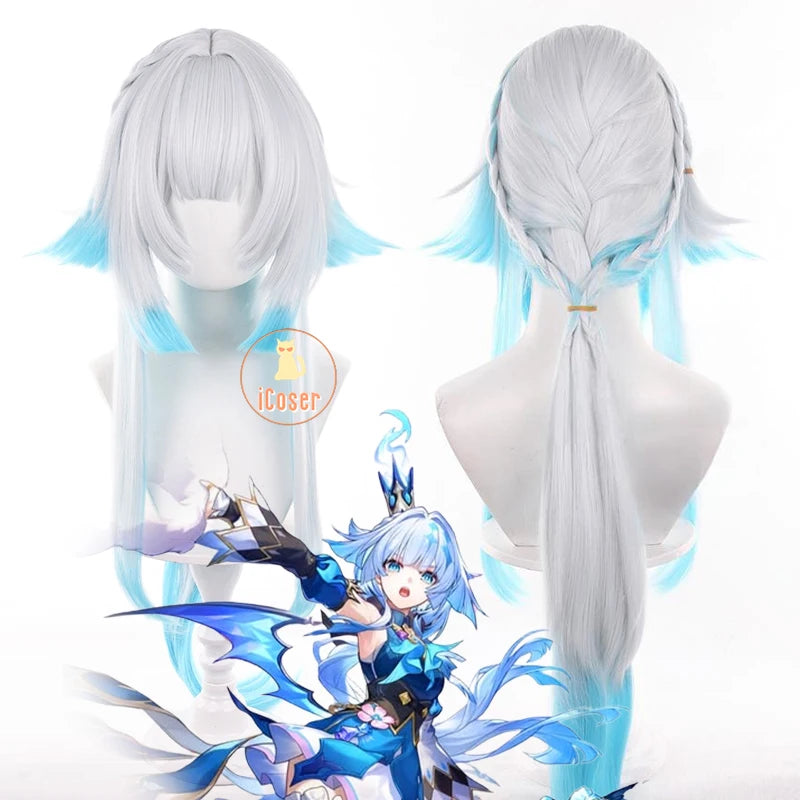 Honkai Star Rail Cerydra Cosplay Costume Wig Dress Uniform Outfit Carnival Props Halloween Party Women Girls Festival Role Play