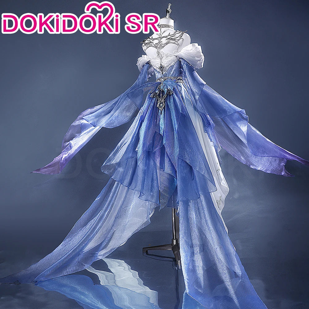 Heroine MC Deepsea Waves Cosplay Costume Game Love and Deepspace DokiDoki-SR Bride of the Sea God Rafayel Cosplay