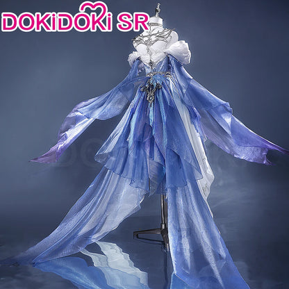 Heroine MC Deepsea Waves Cosplay Costume Game Love and Deepspace DokiDoki-SR Bride of the Sea God Rafayel Cosplay