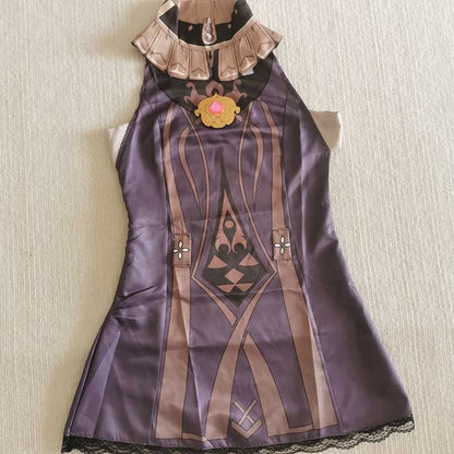 Genshin Impact Collei Cosplay Costume Adult Cotton Polyester Set