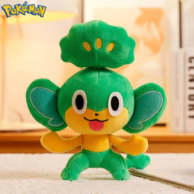 20CM Pokemon Pikachu Plushies Emolga Peluche Oshawott Cartoon Anime Peluche Ornament Comfortable Soft Doll Children Toy Gift