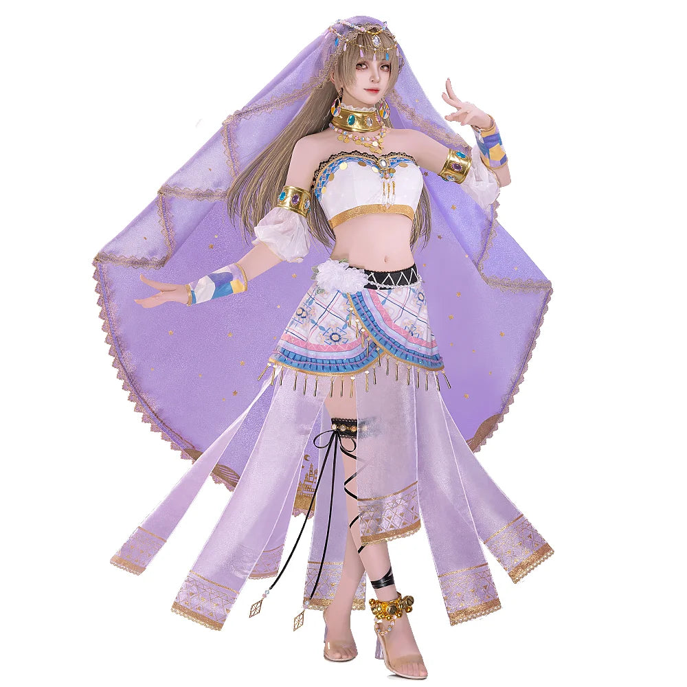 Kotori Minami Cosplay Costume Anime LoveLive! Cosplay DokiDoki-R Kotori Minami Halloween Cosplay Dancing Dress Sexy Costume
