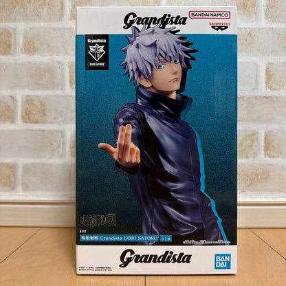 Bandai Banpresto Jujutsu Kaisen Gojo Satoru Itadori Yuji 23-27cm PVC Model - 1-Gojo 27cm