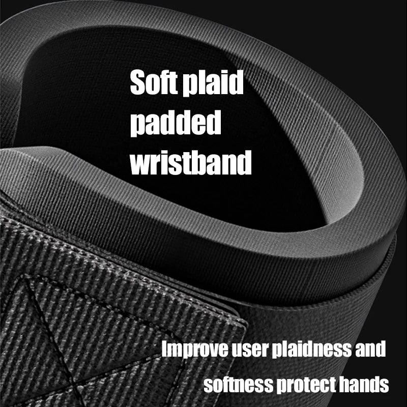 Weight Lifting Hook Grips with Adjustable Wrist Wraps for Gym Fitness Pull-Ups Powerlifting Gloves 1 Pair