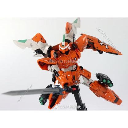 HUANYING Model GINN GLADIATOR MG 1/100 ZGMF-1017GR Assembly Model Kit Action Figures Robot Mecha Kids Gifts