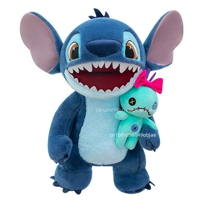 35/50/65cm Big Size Disney Stitch Plush Toy Doll Anime Lilo & Stitch Cartoon Stuffed Doll Children's Comforting Pillow Kids Gift