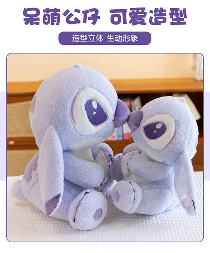 80CM Large Big Size Disney Stitch Cartoon Anime Plush Stuffed Doll Room Decoration Children Pillow Cute Peluche Ornaments Gifts