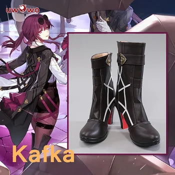 IN STOCK  UWOWO Cosplay Kafka Honkai: Star Rail Kafka Cosplay Costume スターレイル Honkai Impact Cosplay Role Play Outfit