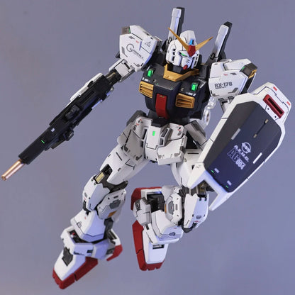 In Stock GAOGAO Model MK2 RX-178 MK-II PG 1/60 TITANS Color AEUG Toy Assembly Model Kit Action Figures Robot Mecha Gifts