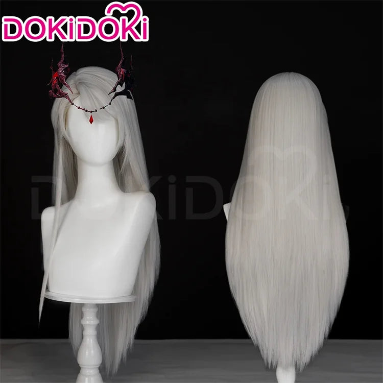 Abyss Lord Heroine Cosplay Costume Game Love and Deepspace【XS-2XL】DokiDoki-R Women Red Dress Halloween Qinche Sylus Plus Size