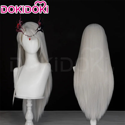 Abyss Lord Heroine Cosplay Costume Game Love and Deepspace【XS-2XL】DokiDoki-R Women Red Dress Halloween Qinche Sylus Plus Size