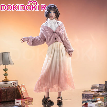 IN STOCK Waguri Kaoruko Cosplay Costume Anime The Fragrant Flower Blooms with Dignity DokiDoki-R Women Suit Halloween Cosplay