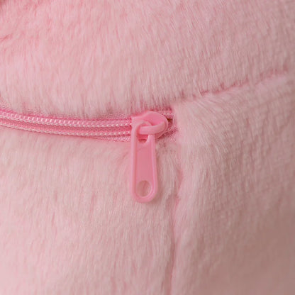 Sanrio Cute Plush Handbag Pochacco Kirby Plush Makeup Box Ugly Fish Kawaii Makeup Box Gifts For Girls