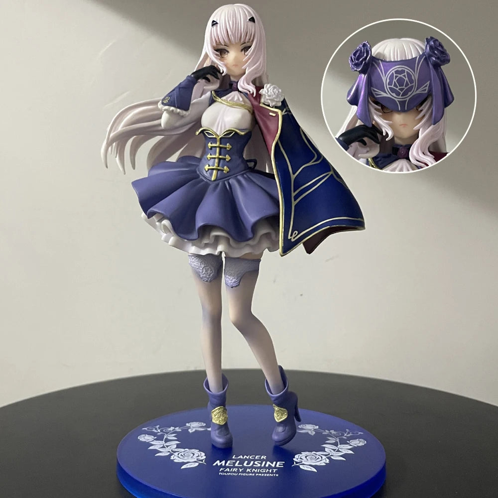 In Stock Fate/Grand Order Figure Fairy Knight Lancelot Melusine Anime Girl PVC Action Figure Toy Game Statue Collection Model
