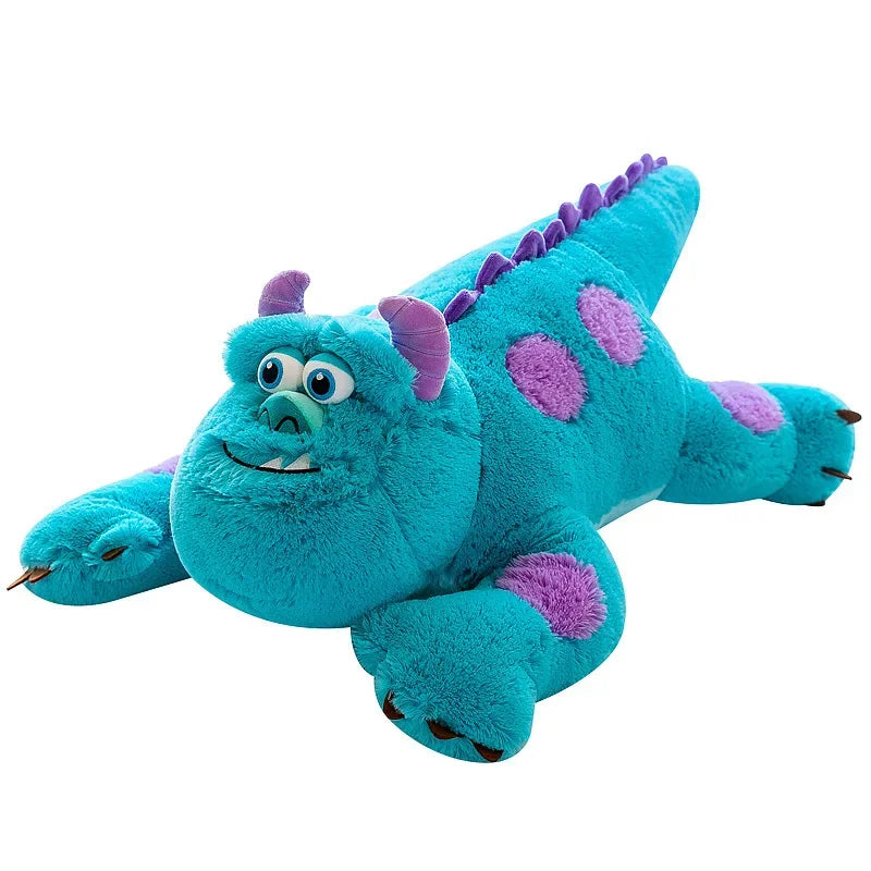135cm Disney Large James P. Sullivan Stuffed Toys Monsters University Inc. Plush Dolls Kawaii Pillow Hugs With Anime Ornamental