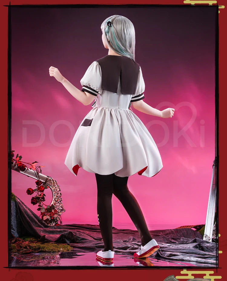 Yashiro Nene Cosplay Costume Anime【S-3XL】DokiDoki-R Nene Cosplay Women Halloween Cute School Unifom Costume Plus Size