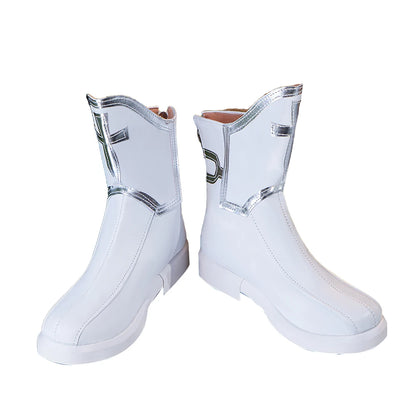Yuuki Asuna Cosplay Shoes Anime Sword Art Online Cosplay DokiDoki Women White Shoes Yuuki Asuna Cosplay