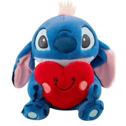 35/50/60cm Big Size Stitch Disney Anime Plush Stuffed Doll Cartoon Plush Doll Room Decoration Children's Pillow Holiday Gift