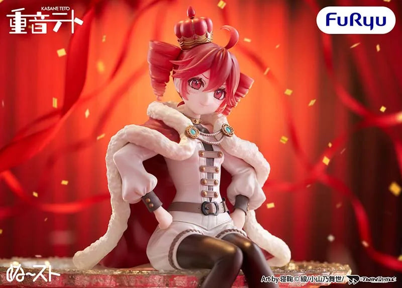 FuRyu Kasane Teto King’s Costume Ver 15CM PVC Model