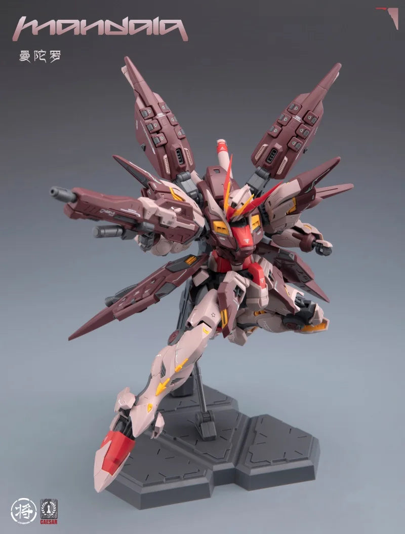 Bandai Mandala MG Caesar Works 1/100 ABS Model Kit