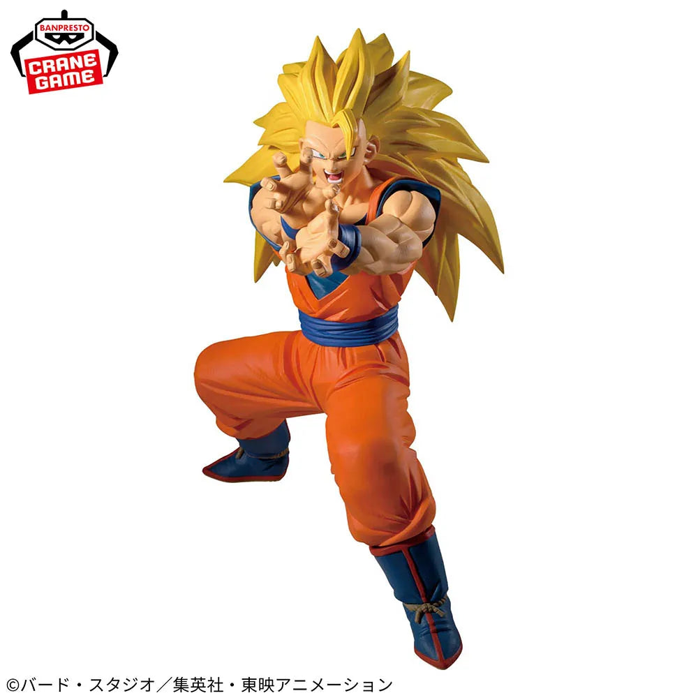 Banpresto Dragon Ball Z Super Saiyan 3 Son Goku VS Majin Buu 16cm PVC Model