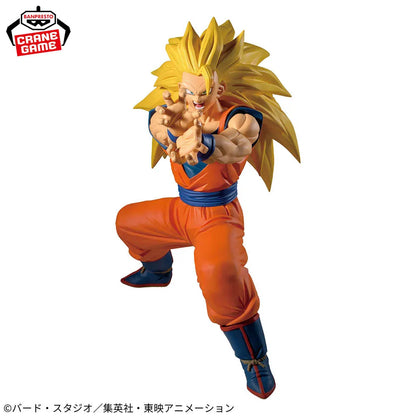 Banpresto Dragon Ball Z Super Saiyan 3 Son Goku VS Majin Buu 16cm PVC Model