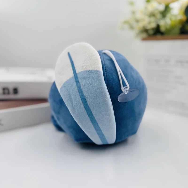 15/25cm Cartoon Poliwag Pokemon Plush Toys Poliwhirl Pokémon Plushie Ornament Kawaii Doll Stuffed Gift for Kid Birthday Xmas